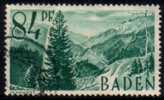 BADEN   Scott #  5N 12  F-VF USED - Bade