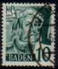 BADEN   Scott #  5N 33  F-VF USED - Bade