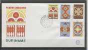 REP. SURINAME 1982 ZBL FDC E59 PASEN EASTERN PAQUES - Easter