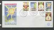 REP. SURINAME 1984 ZBL FDC E79 PASEN EASTERN PAQUES - Easter