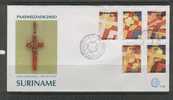 REP. SURINAME 1985 ZBL FDC E90 PASEN EASTERN PAQUES - Easter
