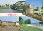 DECIZE - N° 14 754 - 4 Vues : Pont Sur La Loire, Remparts, Place St Just, Les Sports Nautiques - Decize