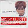 MISSY ELLIOTT  ° MISSY  MISDEMEANOR  ELLIOTT  °°  MY  PEOPLE    °° CD   SINGLE NEUF   DE COLLECTION  SOUS CELLOPHANE - Other - English Music