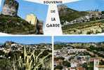 Var, Souvenir De La Garde, Carte Multivues - La Garde Freinet