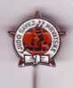 KROATIEN JUDO FEDERATION  ( Croatia Pin ) - Judo