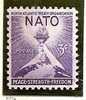 NATO - USA 1952 Yvert # 559 - MINT NH ** - NATO