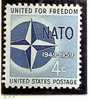 NATO - USA 1959 Yvert # 666 - MINT NH ** - OTAN