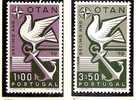 NATO - PORTUGAL 1959 Yvert # 859/860 - MINT NH ** - OTAN