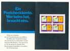 1980 SWITZERLAND PTT BOOKLET - Carnets