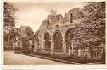 MONASTERY RUINS . CANTERBURY. - Canterbury