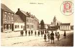 Hoeselt : Dorpstraat Met Kiosk ---1923 - Höselt