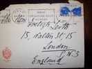 NORWAY OSLO LETTER TO UK 1939 - Brieven En Documenten