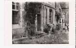 PONTVALLAIN 72 Le Prieuré Maison De Repos Avec Dames  Photo Dolbeau Véritable Photo Carte Dentelée - Pontvallain