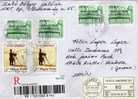 Carta, Certificada De Budapest (Hungría) 2007, Cover, Letter - Storia Postale