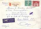 TIMBRE SUR LETTRE 1962 - Cartas & Documentos