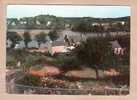 29 HUELGOAT VUE LAC Maisons Circa 1970 COULEURS LUMIERE FRANCE ¤ DRAEGER YVON EKB N°2627 ¤ FINISTERE ¤7175A - Huelgoat