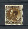 Belgique - COB N° 402 - Charnière - 1934-1935 Leopoldo III