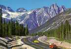 Canada - Colombie-Britannique British Columbia - Rogers Pass - Cars Voitures - Rocheuses Rockies - Unused - Altri & Non Classificati