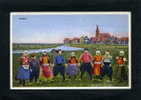 MARKEN (PAESI BASSI) - COSTUMI LOCALI - F/P - N/V - EPOCA - Marken