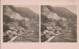 CPA PHOTO STEREO SUISSE - LAUTERBRUNNEN - LA VALLEE - Stereoscope Cards