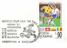 Football Coupe Du Monde 1994, Groupe D: Argentine, Grèce ... Soccer WORLD CUP,USA - Argentina, Greece, Nigeria, Bulgaria - 1994 – Verenigde Staten