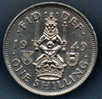 Grande-Bretagne 1 Shilling 1949 Scottish Crest Sup - I. 1 Shilling