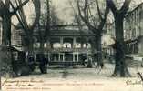 11 - AUDE - CASTELNAUDARY - PLACE GAMBETTA - MARCHE Aux HERBES - CLICHE 1900 DOS SIMPLE NON DIVISE - Castelnaudary