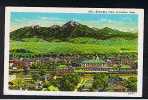 Early Postcard Bird's-Eye View Livingston Montana USA - Ref 271 - Other & Unclassified