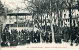 11 - AUDE - CASTELNAUDARY - PLACE PENDANT Le CONCERT De MUSIQUE Dans Le KIOSQUE - Castelnaudary