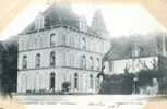 Lot 2 CPA - Champigny Sur Yonne (89) - Le Château + Vue Prise Du Parc - Champigny