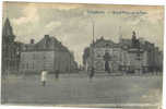 PHILLIPEVILLE  - GRAND PLACE ET LA POSTE - Philippeville