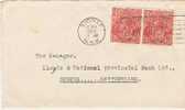 LETTRE SYDNEY - GENEVE. 1928 - Storia Postale