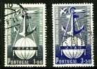 Portugal Mi. N° 778/79 Gestempelt, 1952, 3 Jahre Nordatlantikpakt (OTAN = Organisação De Tratado Do Atlantico Norte - Usati