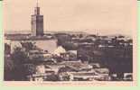 ALGERIE.TLEMCEN.SIDI BOU MEDINE.LE MINARET AU FOND TLEMCEN - Tlemcen