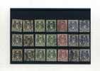 - ENSEMBLE DE TIMBRES DE FRANCE . CHAINES BRISEES , DIFFERENTES NUANCES . - 1941-66 Armoiries Et Blasons