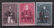 Belgie OCB 305 / 307 (*) - Unused Stamps