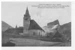 38 )) CLELLES,et Le Mont Aiguilles, Curieuse église Et Son Clocher Possédant Une Horloge Carillon - Clelles