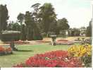 Dyffryb Gardens, St Nicholas, Cardiff - Summer Bedding Display - Glamorgan