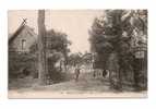 C . P . A   (    MONTGERON   "  Rue Parent " Carte Vue Animée ) - Montgeron