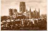 4263. J. V   DURHAM CATHEDRAL .FROM ST.OSWALDS. - Andere & Zonder Classificatie