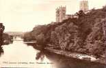 5735. DURHAM CATHEDRAL FROM PREBENDS BRIDGE . - Other & Unclassified