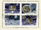 Block 68 + 3861/4 O Eroberung Des Weltalls Sowjetunion Station LUNA 17 Und Mondauto 5€ - Russia & USSR