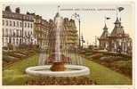 GARDENS AND FOUNTAIN. EASTBOURNE. - Eastbourne