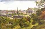 EDINBURGH FROM THE CASTLE.  /  A.435. - Midlothian/ Edinburgh