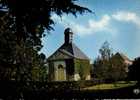 CPSM.  FONTENAILLES ECOMMOY. 1ERE CHAPELLE EN FRANCE DEDIE A L'IMMACULEE CONCEPTION. - Ecommoy