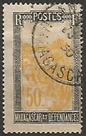 MADAGASCAR N° 139 OBLITERE - Used Stamps