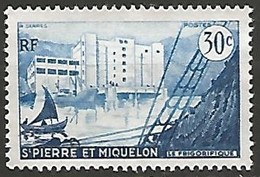 ST PIERRE ET MIQUELON  N° 348 NEUF Sans Gomme - Unused Stamps