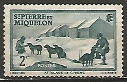 ST PIERRE ET MIQUELON  N° 167 NEUF Sans Gomme - Nuevos