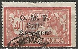 SYRIE N° 68 OBLITERE - Oblitérés