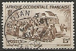 A.O.F. N° 40 OBLITERE - Used Stamps